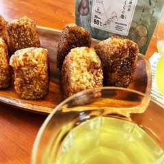 รูปของ 焼きおにぎり