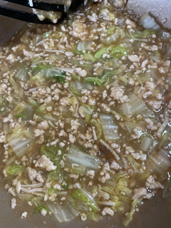 白菜のあんかけ丼-レシピのメイン写真