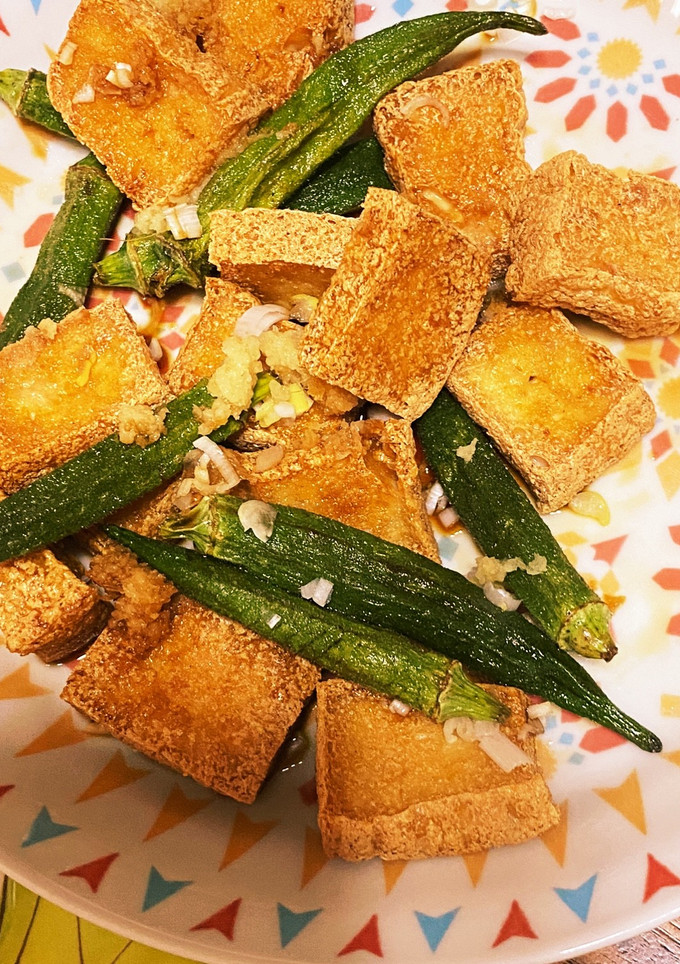 厚揚げのカリカリ揚げ-レシピのメイン写真