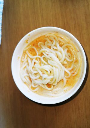 豆乳明太うどん-レシピのメイン写真
