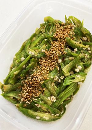 オクラの常備菜-レシピのメイン写真
