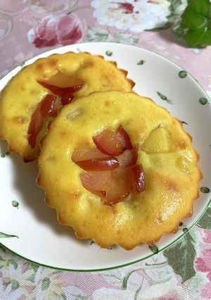 紅玉りんごケーキ♪-レシピのメイン写真
