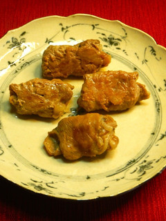 ナスの肉巻き焼きコロコロ巻いて焼くだけ!-レシピのメイン写真