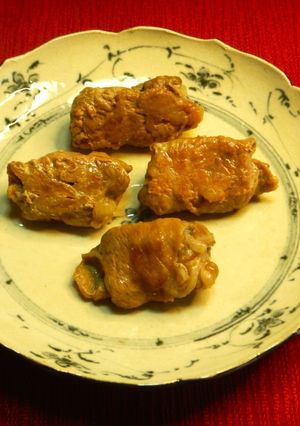 ナスの肉巻き焼きコロコロ巻いて焼くだけ！-レシピのメイン写真
