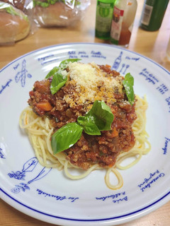 スパゲッティ・ミートソース-レシピのメイン写真