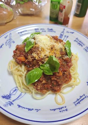 スパゲッティ・ミートソース-レシピのメイン写真