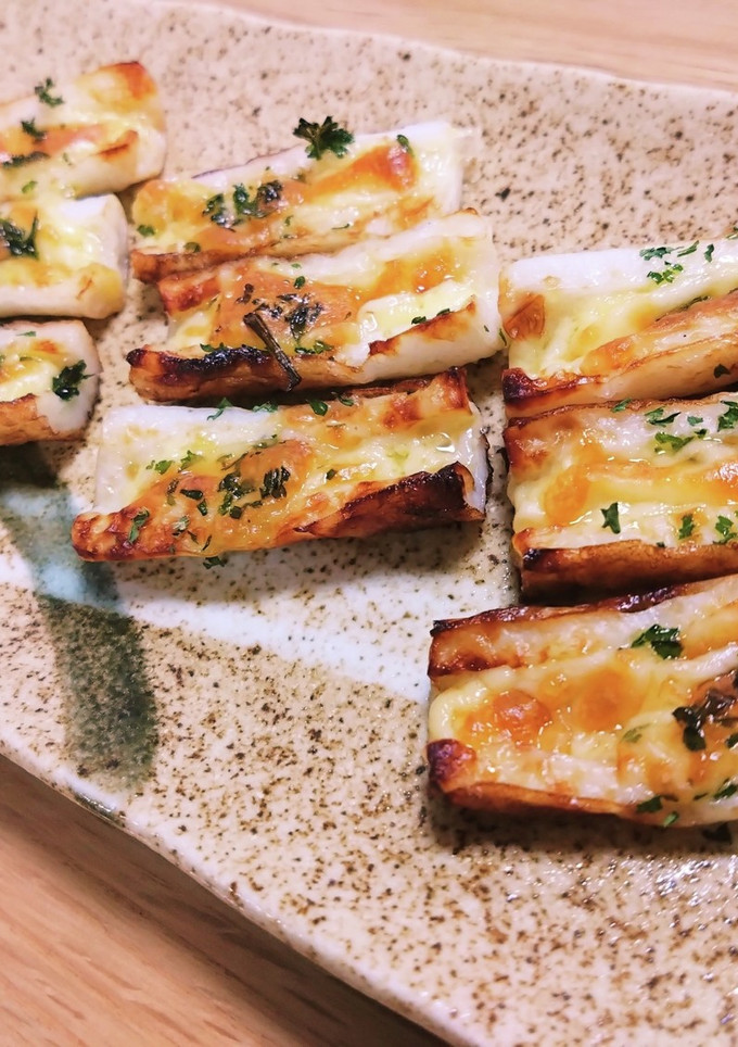 あと一品の時のチクワマヨチーズ焼き-レシピのメイン写真