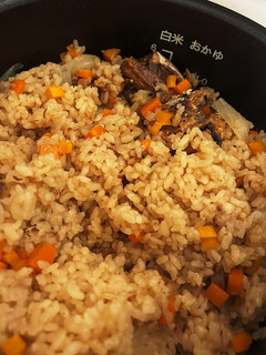 さば味噌炊き込みご飯-レシピのメイン写真