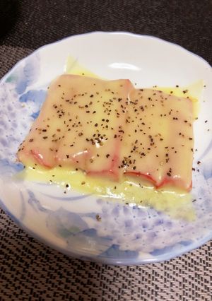 カニカマチーズ おつまみ-レシピのメイン写真