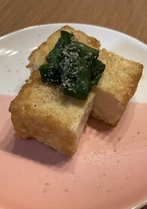 おかわかめと厚揚げ(覚書)-レシピのメイン写真