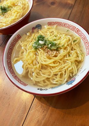 簡単！ミ○ドの汁そば風-レシピのメイン写真