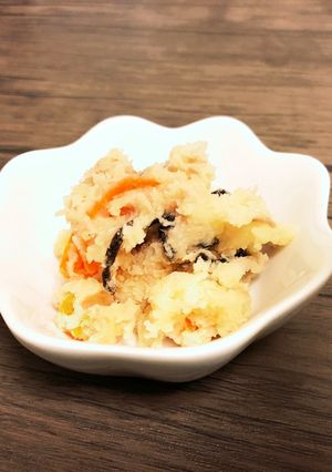 優しい和風ポテサラ-レシピのメイン写真