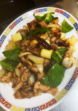 鶏肉の旨辛豆豉炒め-レシピのメイン写真