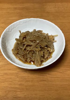 簡単なめ茸の作り方-レシピのメイン写真