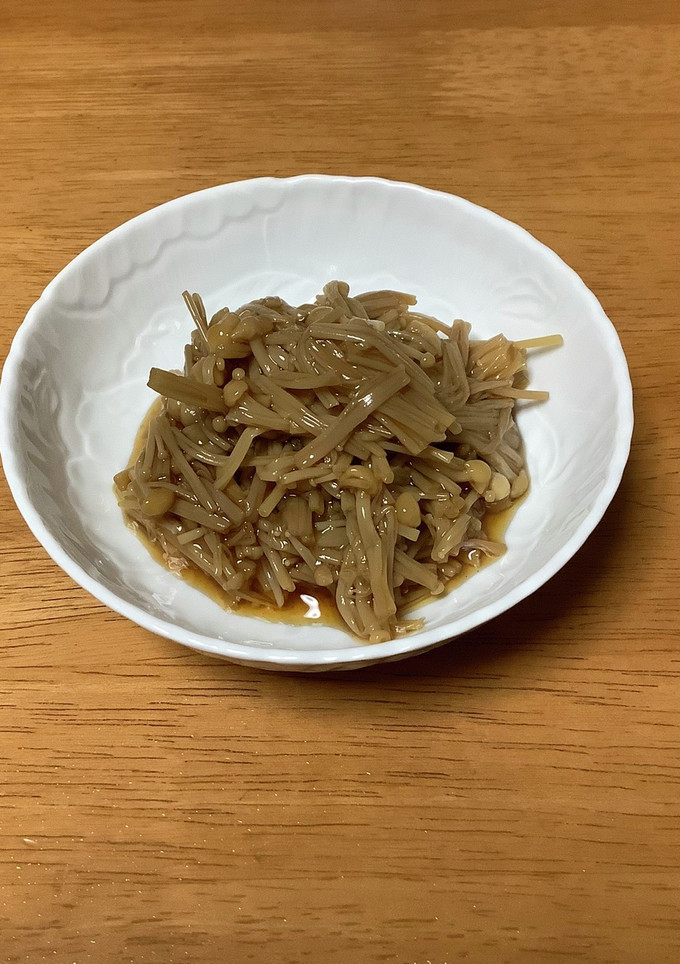 簡単なめ茸の作り方-レシピのメイン写真