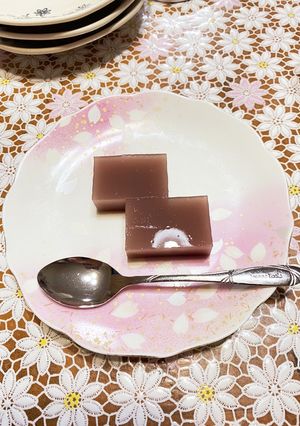 ☆さっぱり!水ようかん☆-レシピのメイン写真
