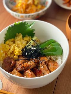 *焼き鳥丼*-レシピのメイン写真