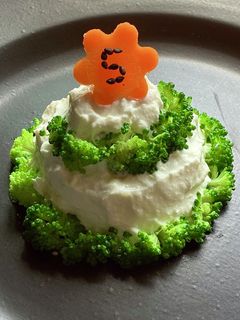 ヘルシーバースデーケーキ(犬用)-レシピのメイン写真