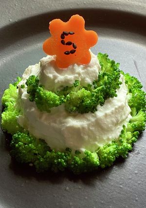 ヘルシーバースデーケーキ(犬用)-レシピのメイン写真