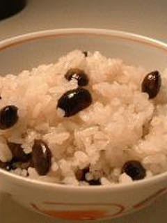 金沢の味 みたま(黒豆入りのおこわ)-レシピのメイン写真