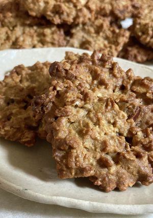オートミールときな粉とナッツなどクッキー-レシピのメイン写真