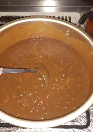 放置カレーライス-レシピのメイン写真
