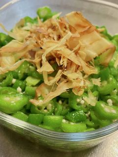 万能 常備菜 オクラの白だし漬け-レシピのメイン写真