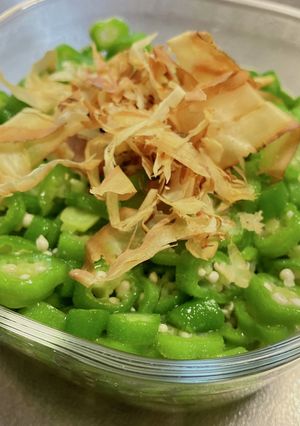 万能 常備菜 オクラの白だし漬け-レシピのメイン写真