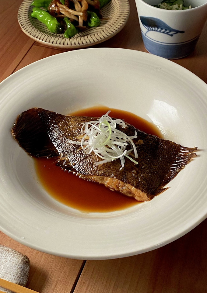 ＊カレイの簡単煮つけ＊-レシピのメイン写真