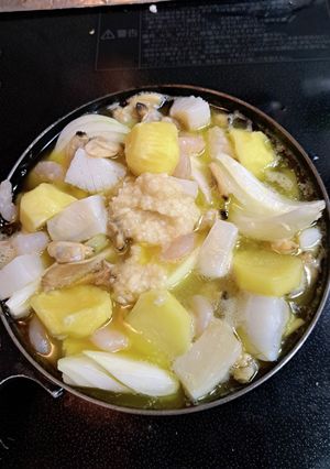 にんにく麹アヒージョ-レシピのメイン写真