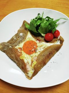 そば粉ガレット 簡単-レシピのメイン写真