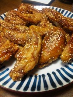 手羽先の甘辛揚げ-レシピのメイン写真