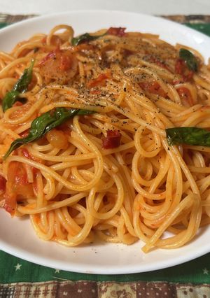 スパゲティ・マルゲリータ-レシピのメイン写真