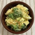 ブロッコリーと卵の味噌マヨサラダ