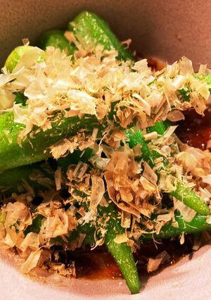 オクラの煮浸し-レシピのメイン写真