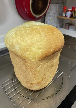 HBで簡単もっちり食パン-レシピのメイン写真