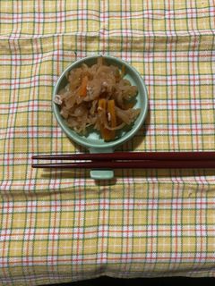 保育園の切り干し大根の含め煮-レシピのメイン写真