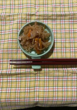 保育園の切り干し大根の含め煮-レシピのメイン写真