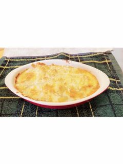 エビとコーンのマカロニグラタン-レシピのメイン写真