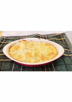 エビとコーンのマカロニグラタン-レシピのメイン写真