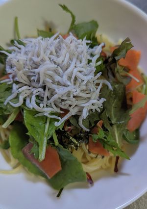超簡単！スモークサーモンのパスタ-レシピのメイン写真