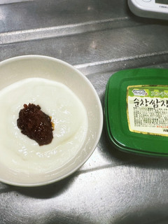 ヨーグルトとサムジャン(白ワイン)-レシピのメイン写真