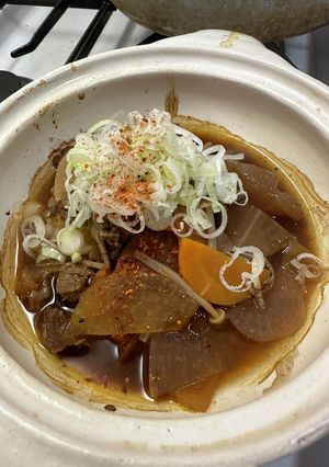 うま辛！和牛すじ煮込み-レシピのメイン写真