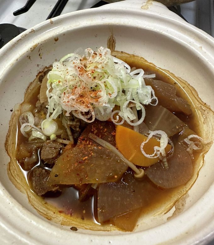 うま辛！和牛すじ煮込み-レシピのメイン写真