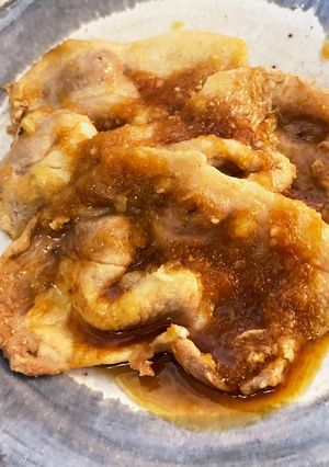 家族に大人気！豚の生姜焼き-レシピのメイン写真