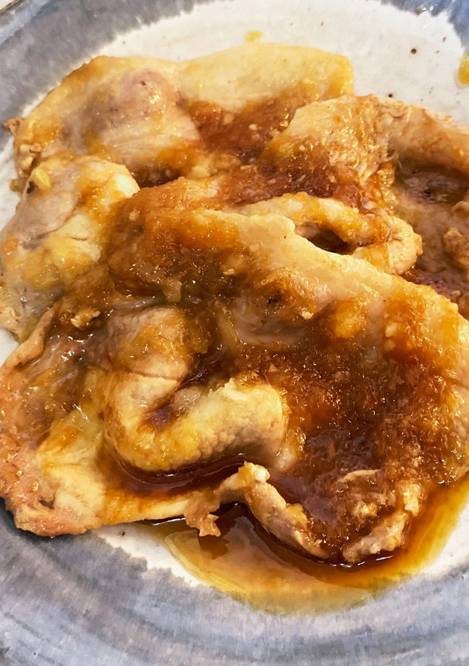 家族に大人気！豚の生姜焼き-レシピのメイン写真