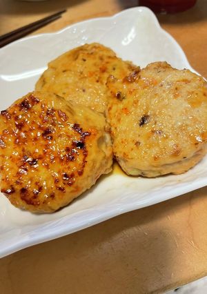 コストコの鶏むね肉をつくねで消費！-レシピのメイン写真
