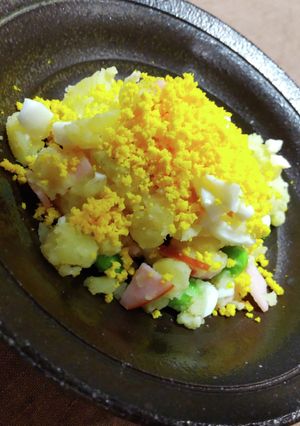 簡単！ポテトミモザサラダ-レシピのメイン写真