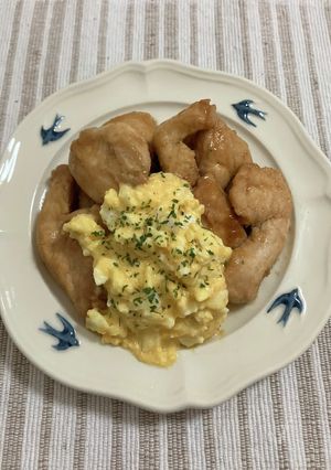 鶏むね肉の照り焼きチキン-レシピのメイン写真