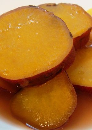 さつま芋のレモン煮-レシピのメイン写真